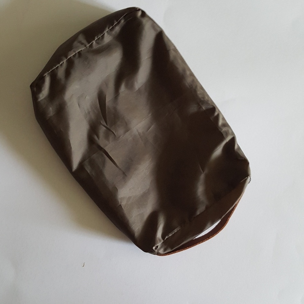 Longchamp MAC zipper bag